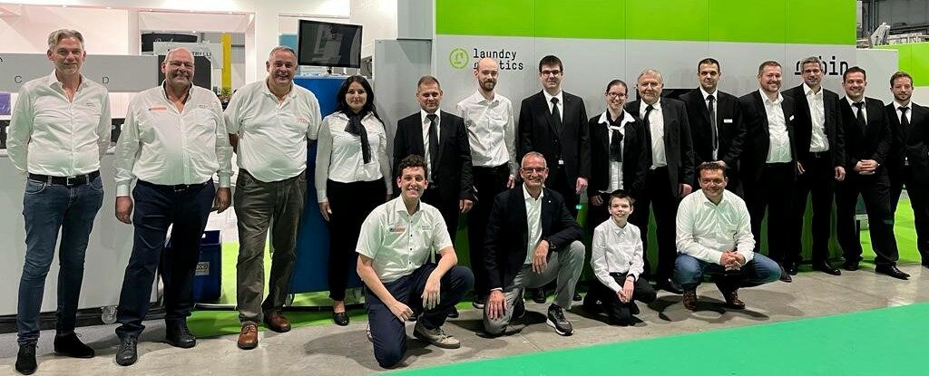 The entire Laundry Robotics team thanks everyone who showed interest at the Atlanta and Milan trade shows