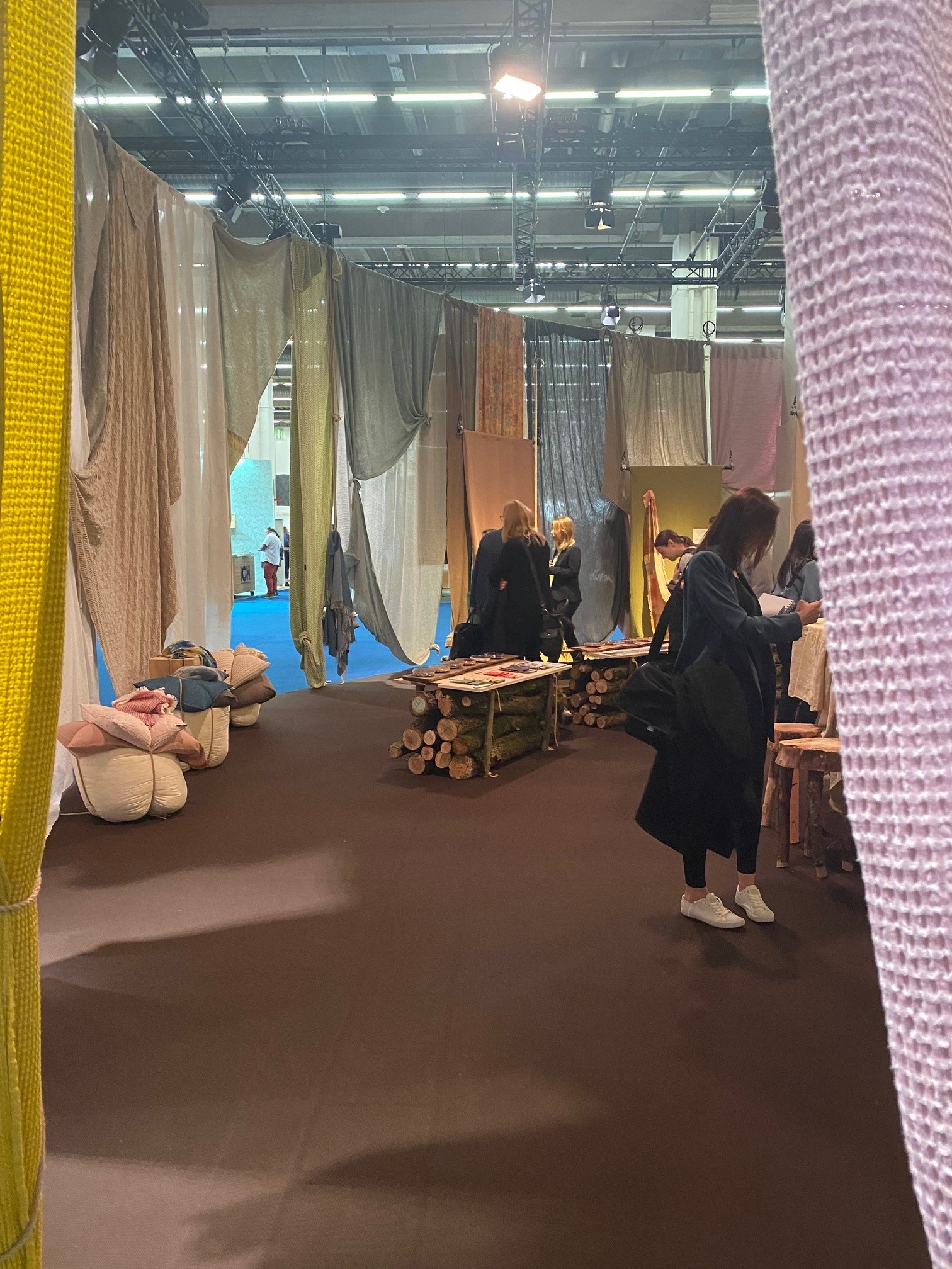 A lot of visitors were interested to see all possibilities