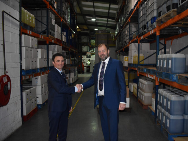 Christeyns finalizes strategical acquisition with Gannon Chemicals, based in Ireland