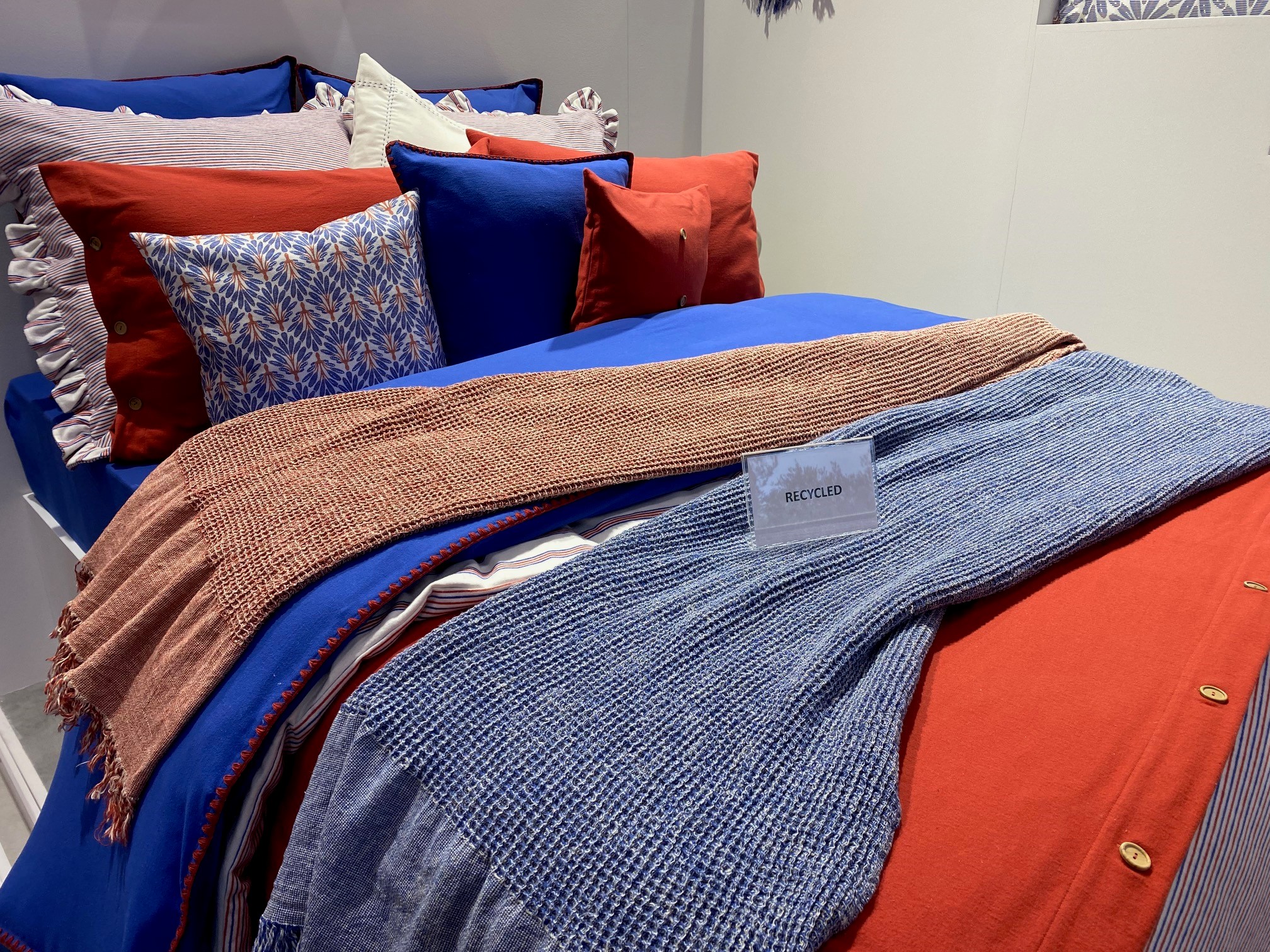 Recycled materials is becoming the standard