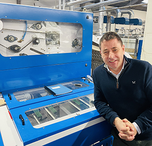 Barker, managing director Barker Laundry UK