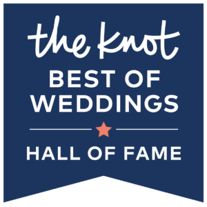 Ocean Cleaners wins the Knot Best of Weddings 2023-Hall-of-Fame-Badge-1200px-300x300