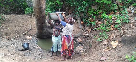 4. Textile company project creates access to drinking water in Africa