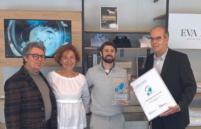 Austrian company awarded as textile cleaner of the year