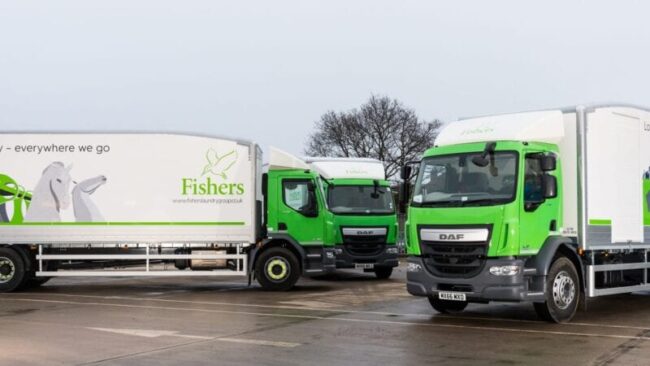 Fishers revitalizes fleet with Fraikin rented vehicles