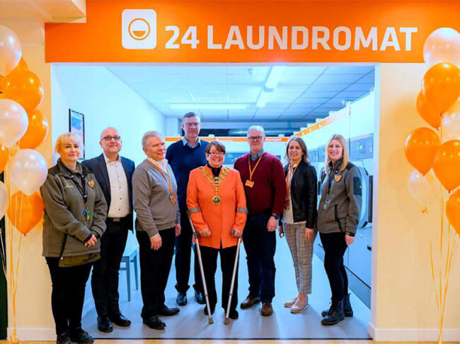 Finnish self-service launderette expands further in UK