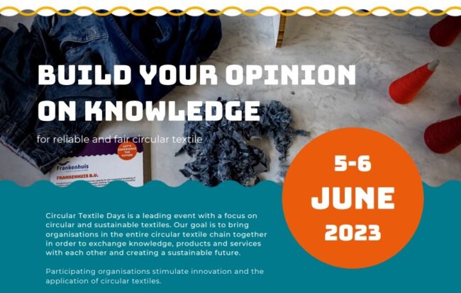 Circulare Textile Days - 5-6 June 2023
