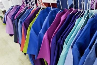 Garments without unnecessary overflow