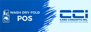 CCI & Wash-Dry-Fold POS joins forces for further product integration