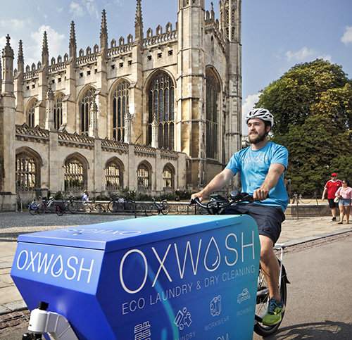 Oxwash pauses direct-to-consumer service and focuses on commercial laundry services