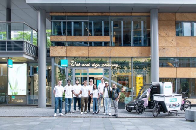 At Fornet International we celebrated the one year anniversary of our flagship store in Amsterdam