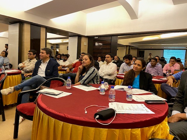 Audience in Mumbai