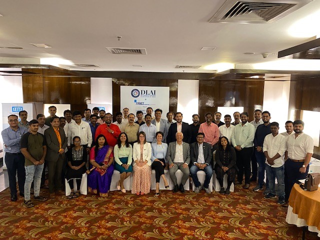 CINET - DLAI India Summer Tour 2023 - group Bengaluru 170723