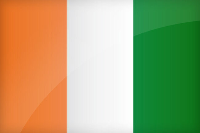 Flag Cote d' Ivoire