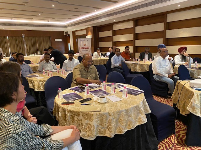 Interested audience in Lucknow
