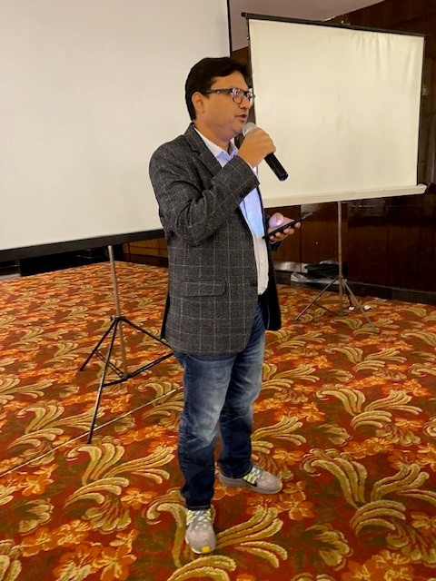 Opening speech Mr. Anup Poddar, vice-president DLAI India in Bengaluru 170723