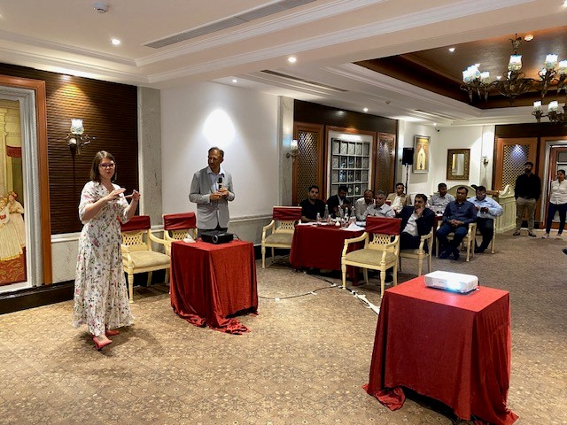Presentation Mrs. Ana Maria Stoica on ... in Delhi