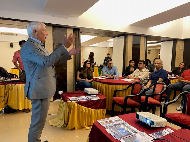 Presentation on Modern PTC and Future Performance of Mr. Peter Wennekes, CEO CINET in Mumbai