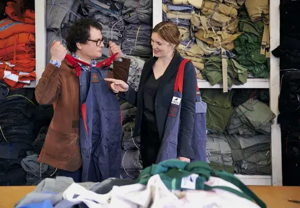Designer Daniel Kroh and CWS: from workwear to fashion