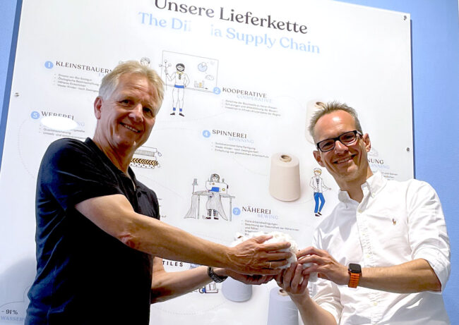 Dibella: Carsten Ridder, experienced insider takes the helm