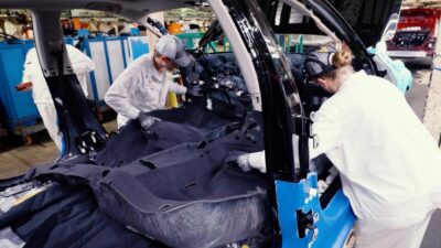 Collaboration Cintas & Honda in recycling & repurposing