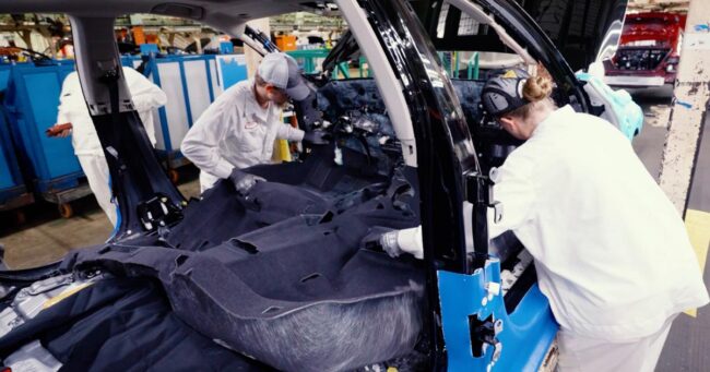 Collaboration Cintas & Honda in recycling & repurposing