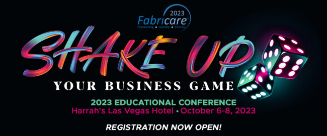 Fabricare 2023: Shake up your business Game