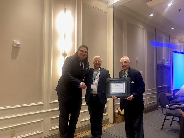 Thanks for Peter Wennekes from the Canadian Fabricare Association