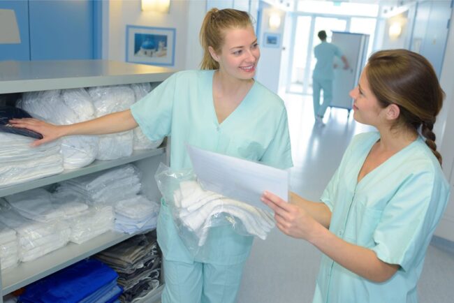 Data & analytics essential for linen security