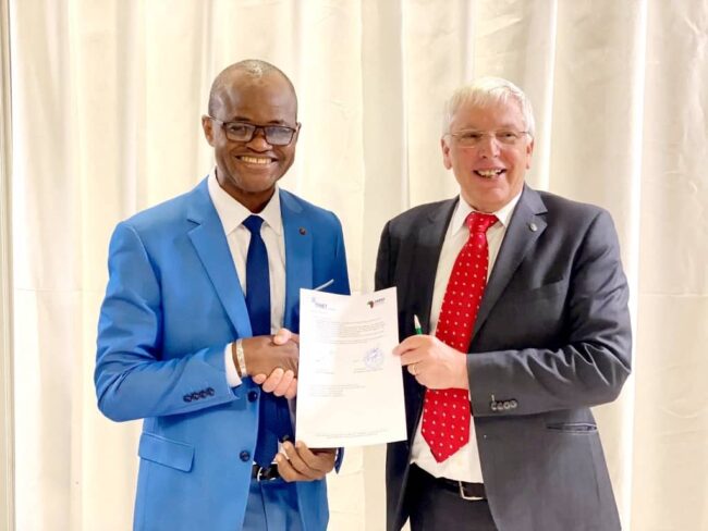 Signing of Strategic Partnership AFTCP & CINET