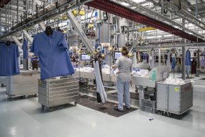 German textile service industry: Bureaucracy does not save CO2
