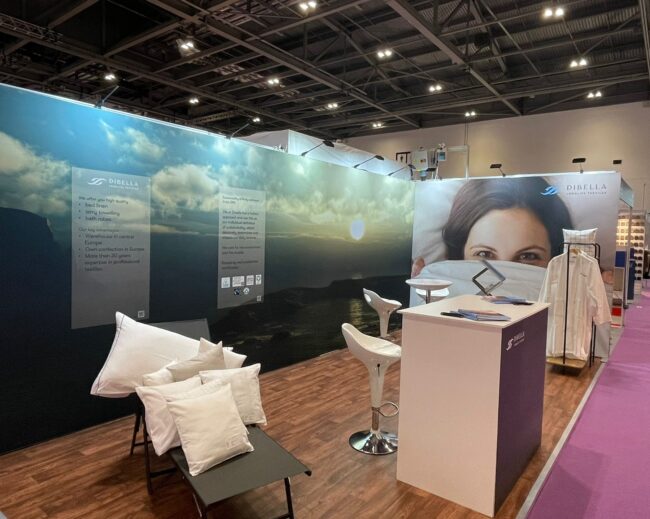 In 2022, Dibella exhibited for the first time at the CSI in London