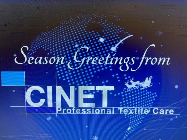 Season Greetings from CINET