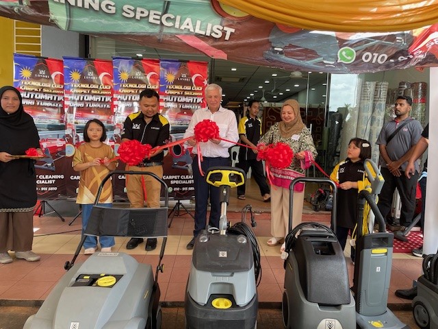 Official opening of Londri Carpet Cleaning