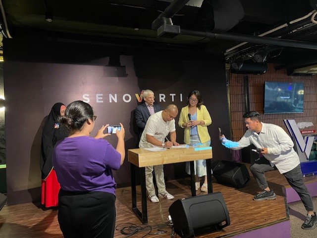 Signing of the Co-Host Agreement by HIPLI