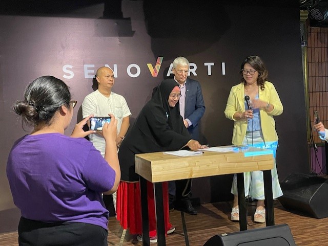 Signing of the Co-Host Agreement by ILI