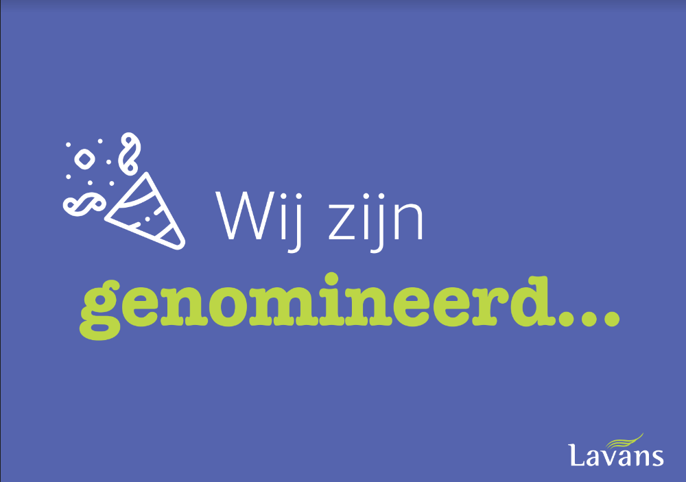 We are Nominated!