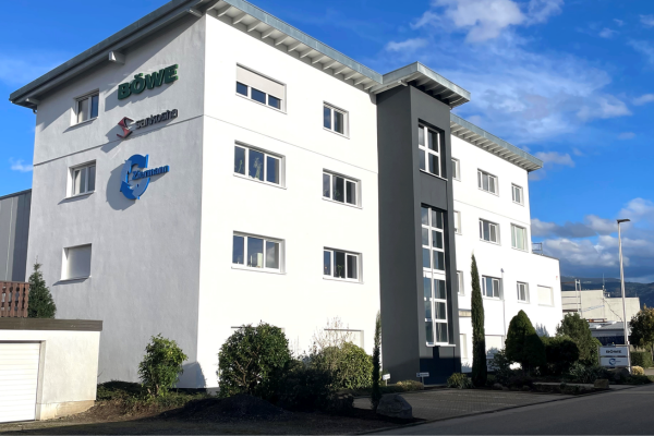 Böwe headquarters in Sasbach, Germany