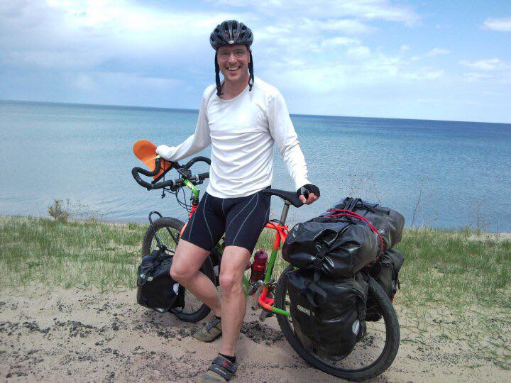 The beautiful environment of Michigan with its Great Lakes - a sportsman's paradise!
