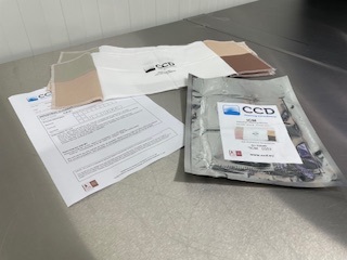 CCD test materials