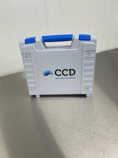 Industrial Cleaning Monitor