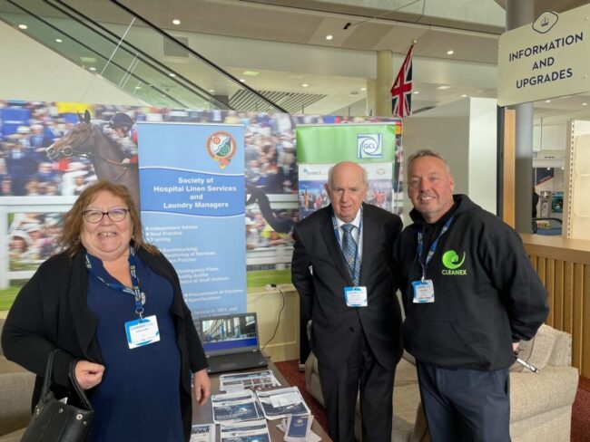 CleanEx - Mrs. Kathy Bowry, Mr. Ken Cupitt and Mr. Mark Gleed