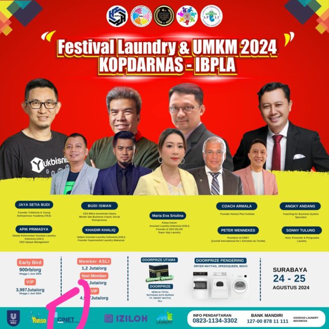 Iziloh Indonesia - Preparations for a Spectacular Event in Surabaya on August 24-25, 2024