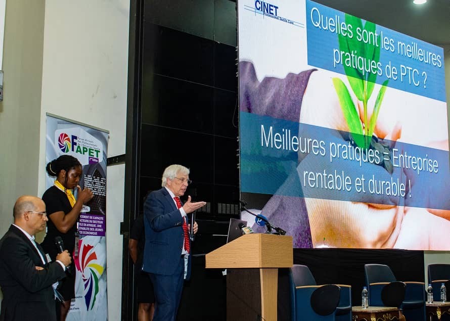 Mr. Peter Wennekes explaining the CINET Best Practices