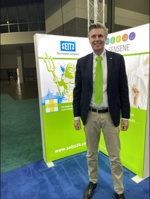 Mr. Alexander Seitz, Managing Director of the Seitz company