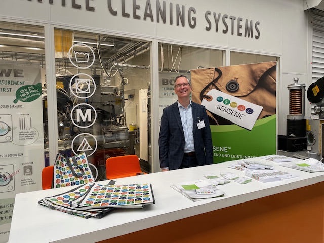 Mr. Tobias Bertram of SAFECHEM at the Böwe Open House