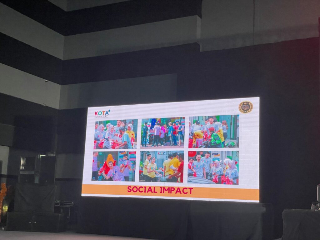 Overall Winner - KOTA Laundry, Jakarta, Retail Kilo-One