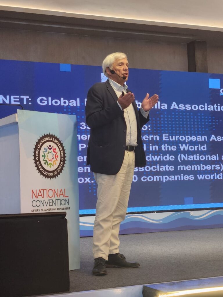 International trends & business development by Peter Wennekes, Ceo of CINET