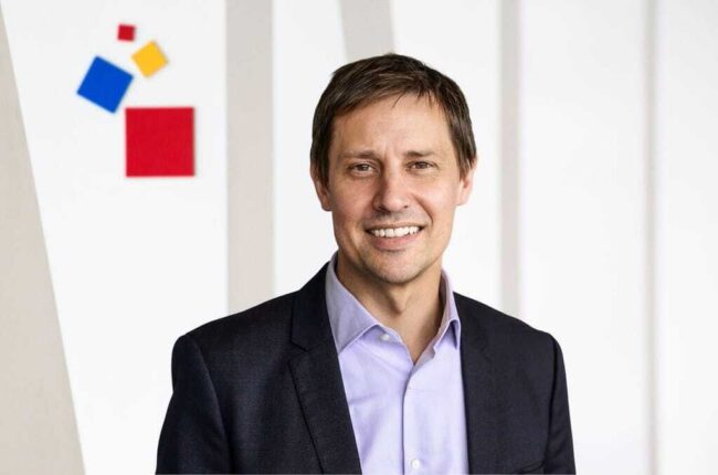 Johannes Schmid-Wiedersheim, Director Texcare International (Photo: Messe Frankfurt)
