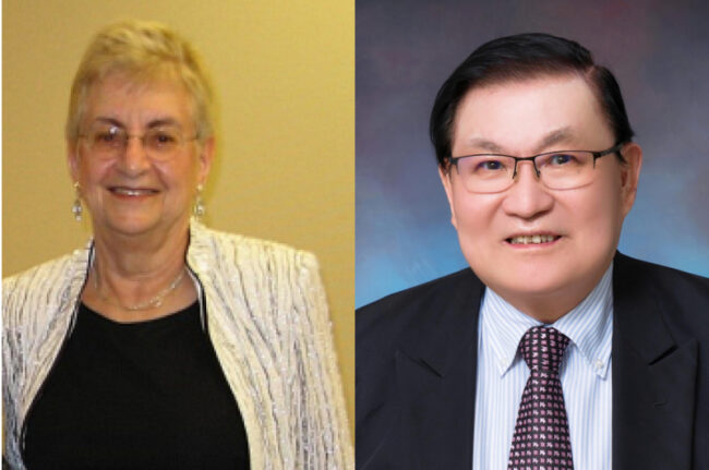 Carol Memberg & Mr. TP Chan